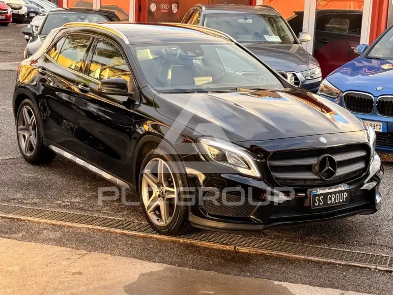 2018 Mercedes Benz GLA 200