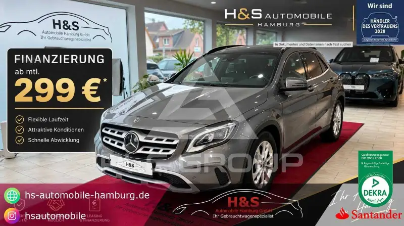 2018 Mercedes Benz GLA 200