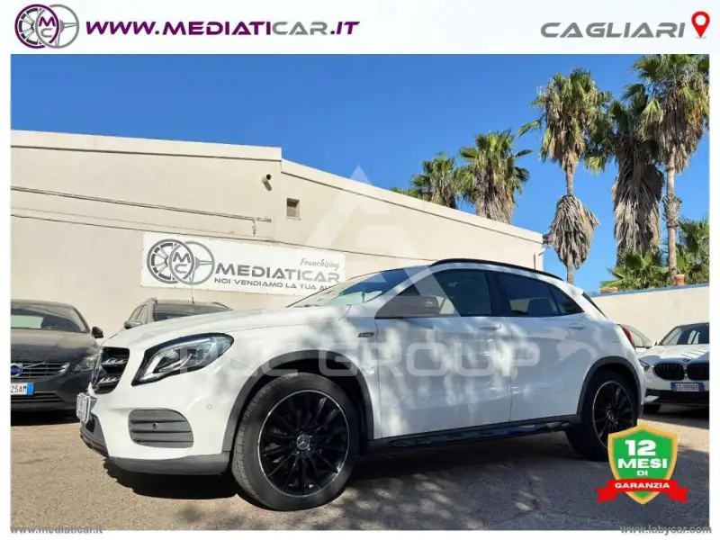 2018 Mercedes Benz GLA 200