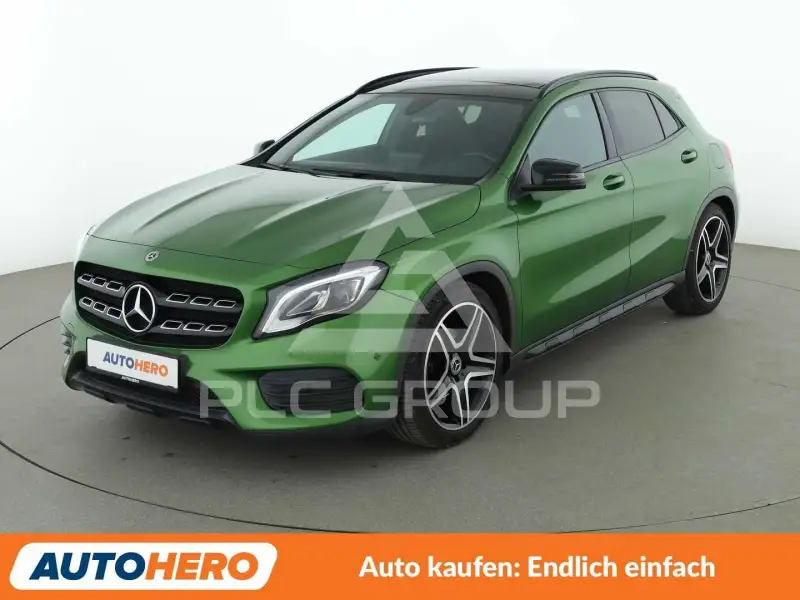 2018 Mercedes Benz GLA 200