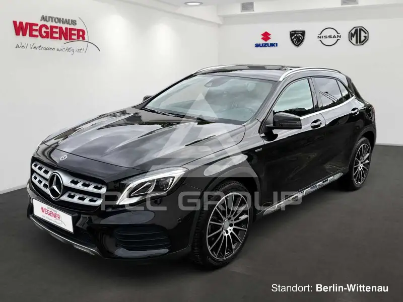 2018 Mercedes Benz GLA 200