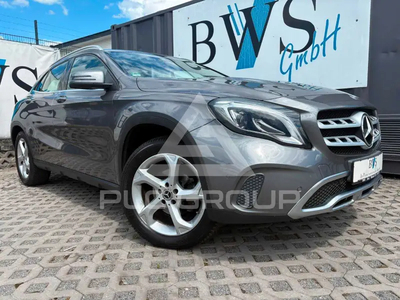 2018 Mercedes Benz GLA 200