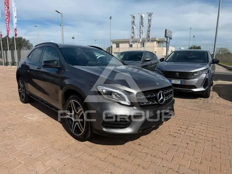 2018 Mercedes Benz GLA 200