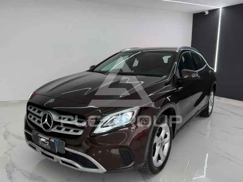2018 Mercedes Benz GLA 200