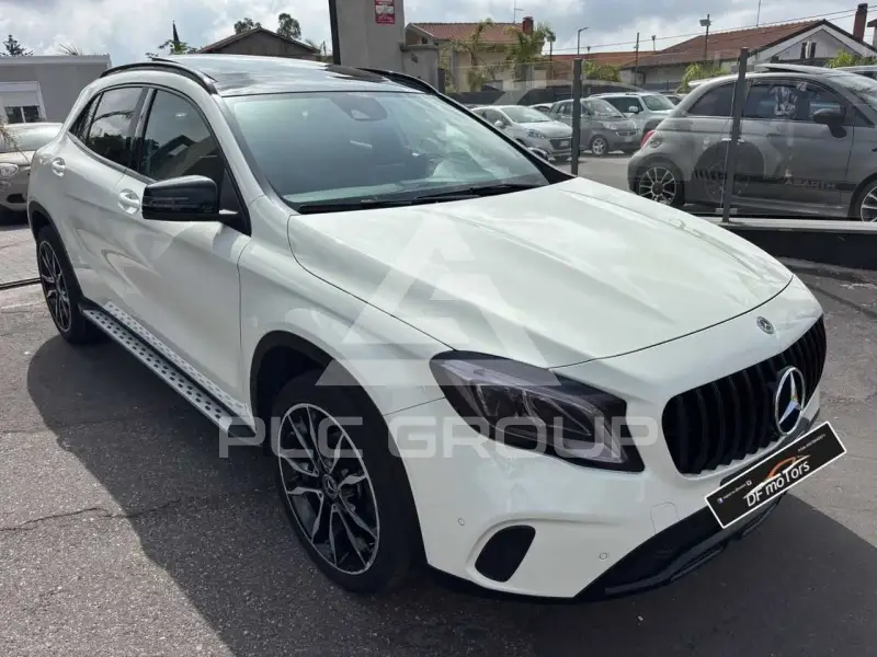 2018 Mercedes Benz GLA 200