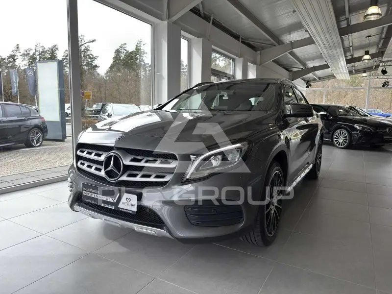 2018 Mercedes Benz GLA 200