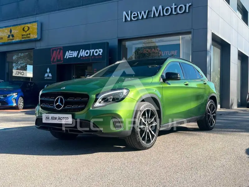 2018 Mercedes Benz GLA 200