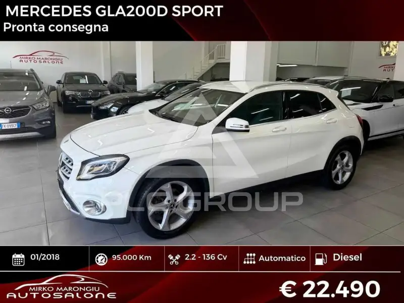 2018 Mercedes Benz GLA 200