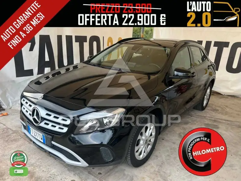 2018 Mercedes Benz GLA 200