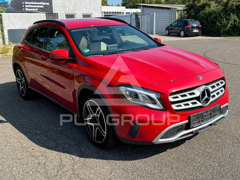 2018 Mercedes Benz GLA 200