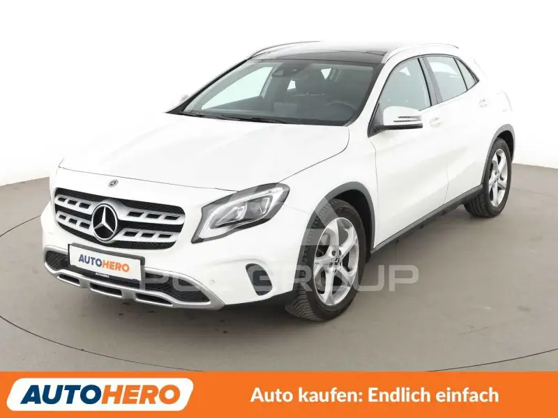 2018 Mercedes Benz GLA 200