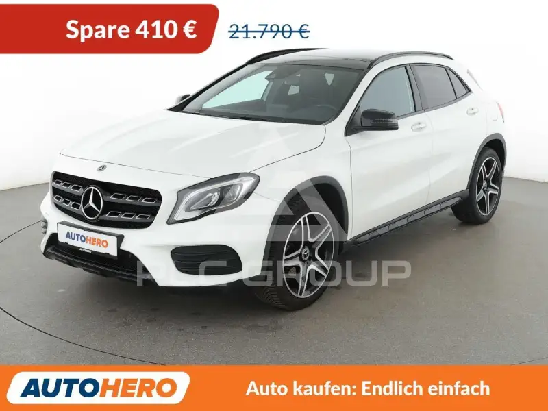2018 Mercedes Benz GLA 200
