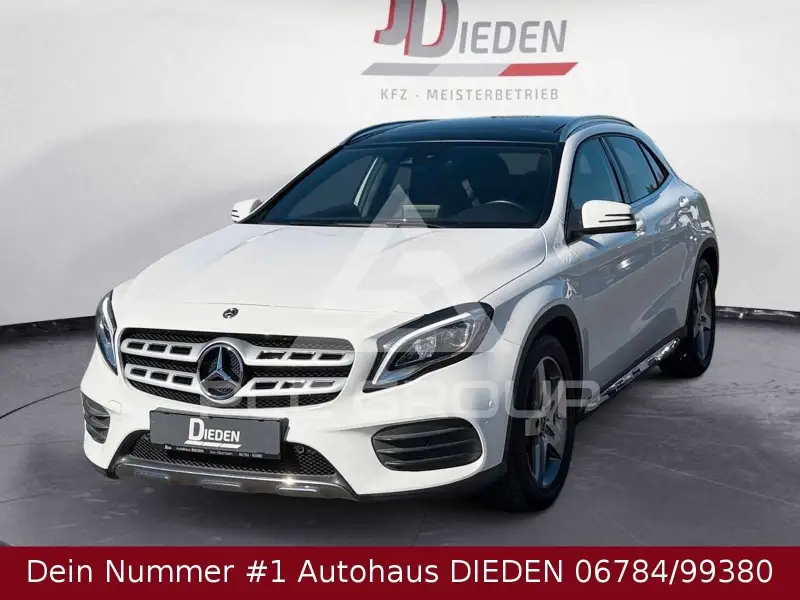 2018 Mercedes Benz GLA 200