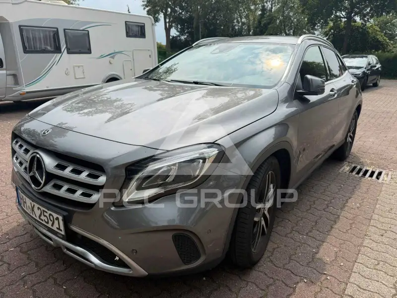 2018 Mercedes Benz GLA 200