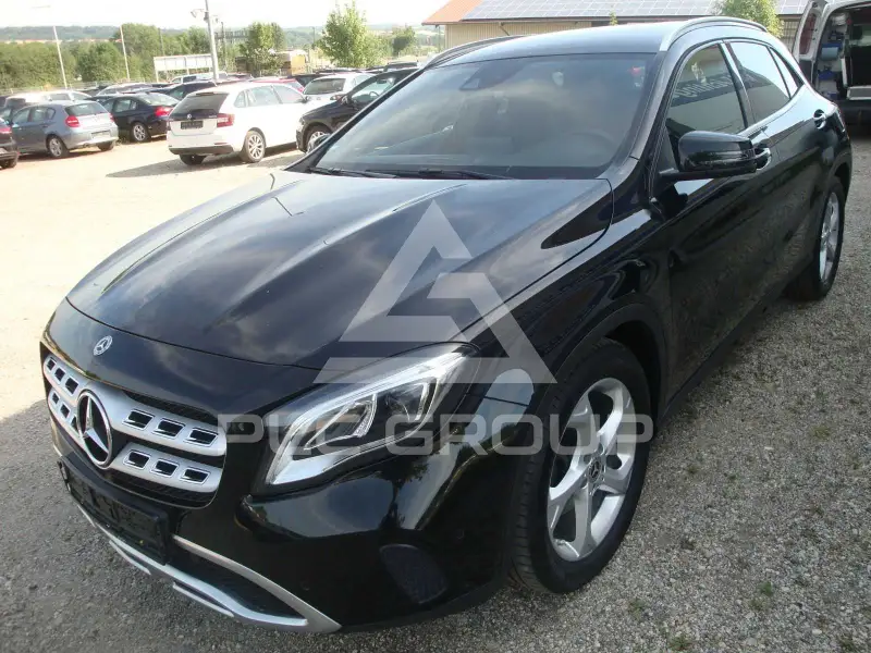 2018 Mercedes Benz GLA 200