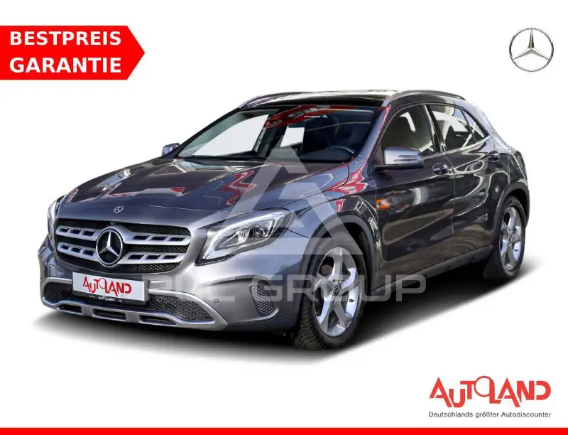 2018 Mercedes Benz GLA 200