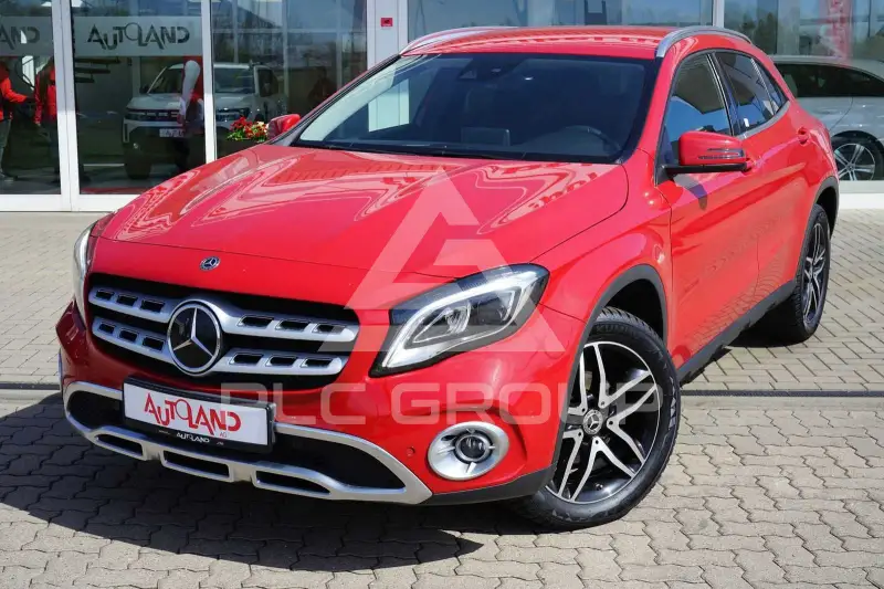 2018 Mercedes Benz GLA 200