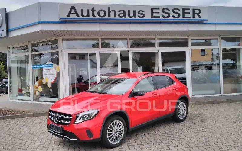 2018 Mercedes Benz GLA 200