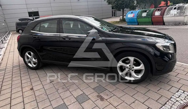 2018 Mercedes Benz GLA 200