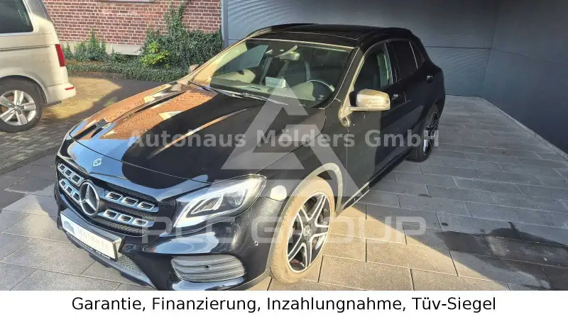 2018 Mercedes Benz GLA 200