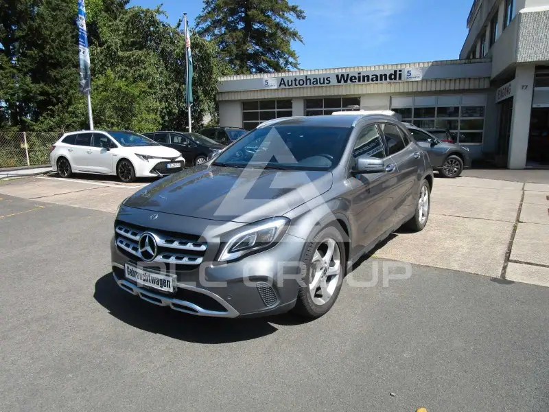 2018 Mercedes Benz GLA 200
