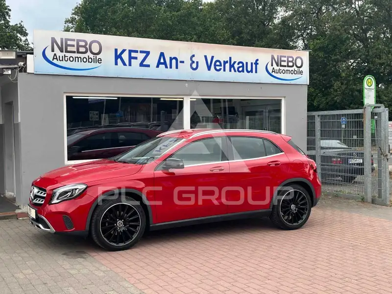 2018 Mercedes Benz GLA 200