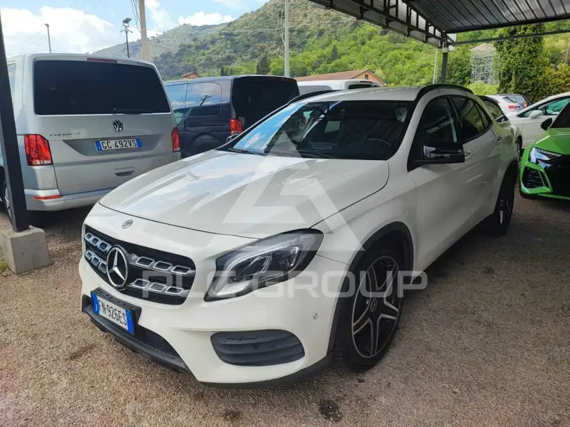 2018 Mercedes Benz GLA 200
