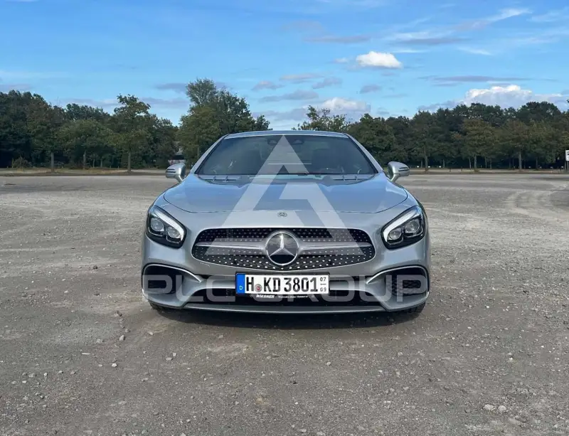 2018 Mercedes Benz SL 500