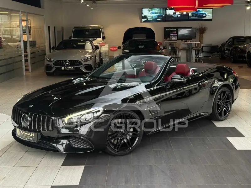 2018 Mercedes Benz SL 500