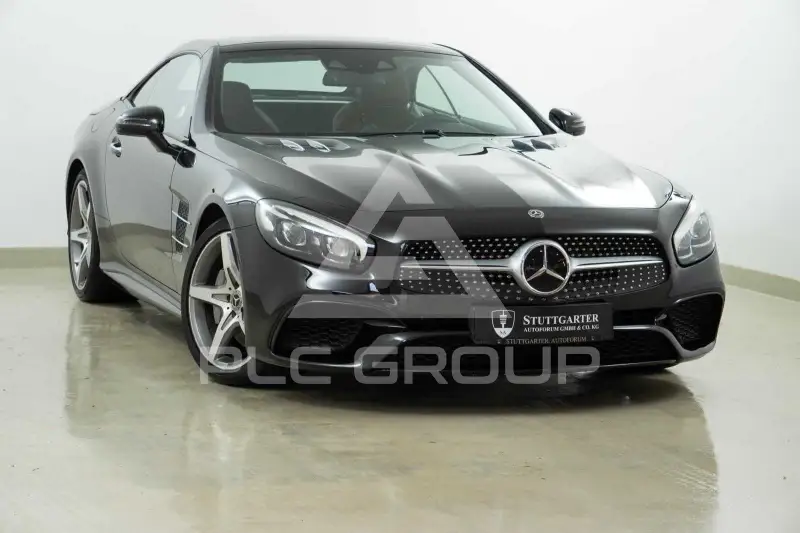 2018 Mercedes Benz SL 500