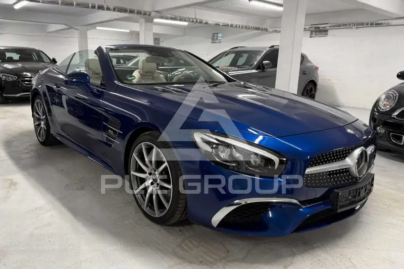 2018 Mercedes Benz SL 500