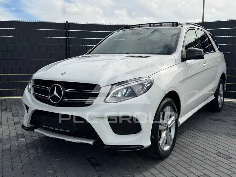 2018 Mercedes Benz GLE 350