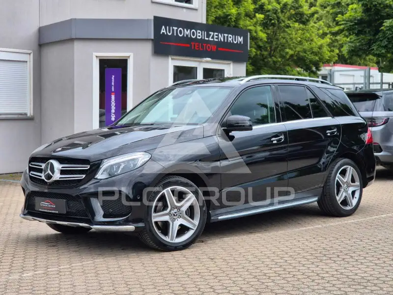 2018 Mercedes Benz GLE 350