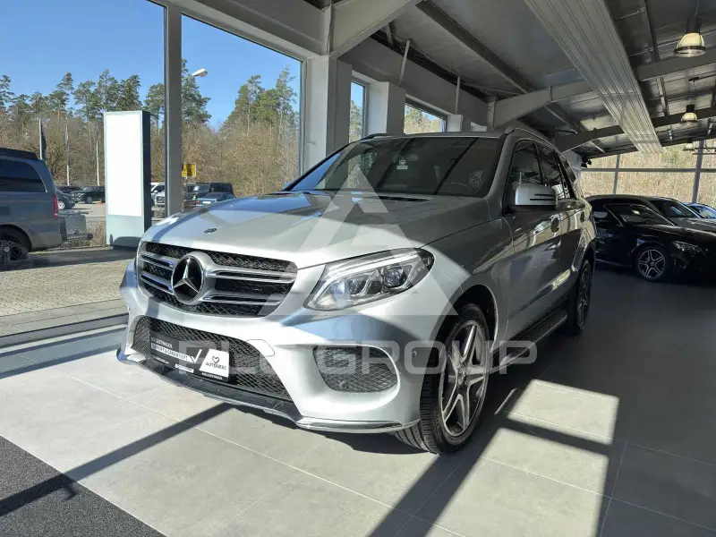 2018 Mercedes Benz GLE 350