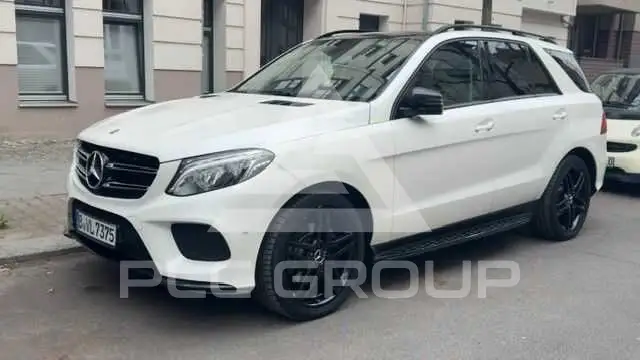 2018 Mercedes Benz GLE 350