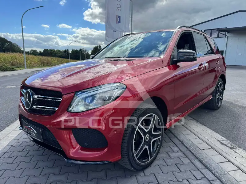 2018 Mercedes Benz GLE 350