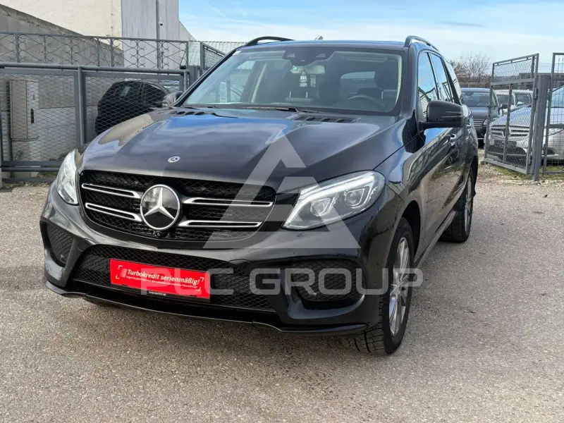 2018 Mercedes Benz GLE 350