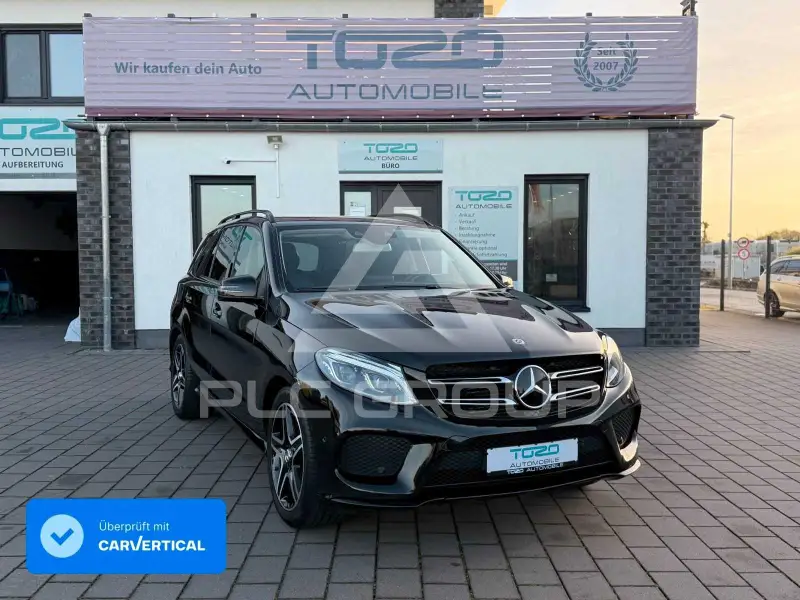2018 Mercedes Benz GLE 350
