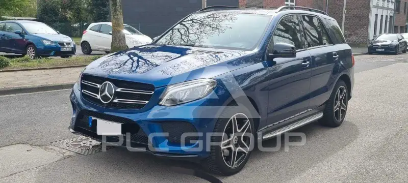 2018 Mercedes Benz GLE 350
