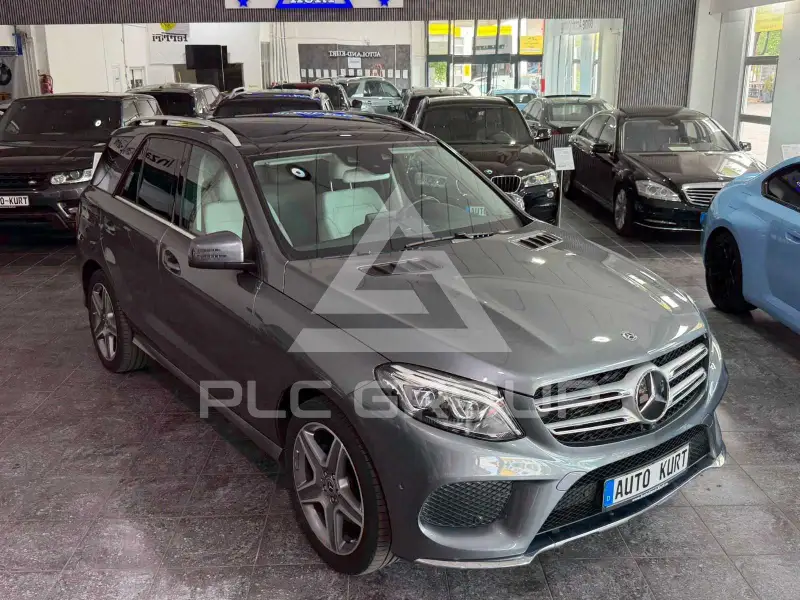 2018 Mercedes Benz GLE 350