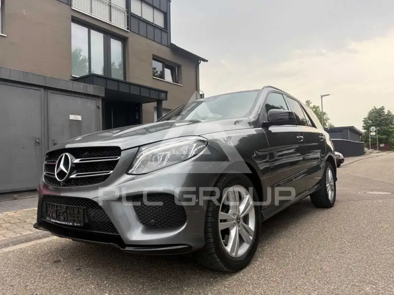 2018 Mercedes Benz GLE 350