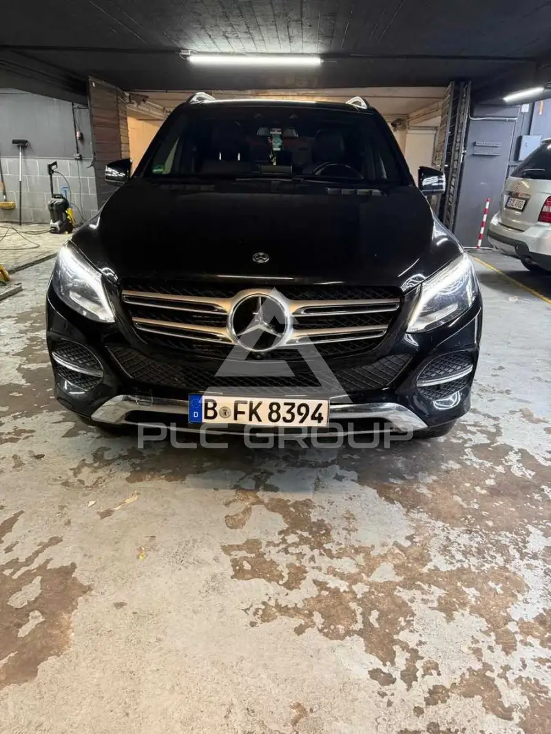 2018 Mercedes Benz GLE 350