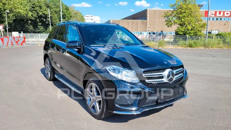 2018 Mercedes Benz GLE 350