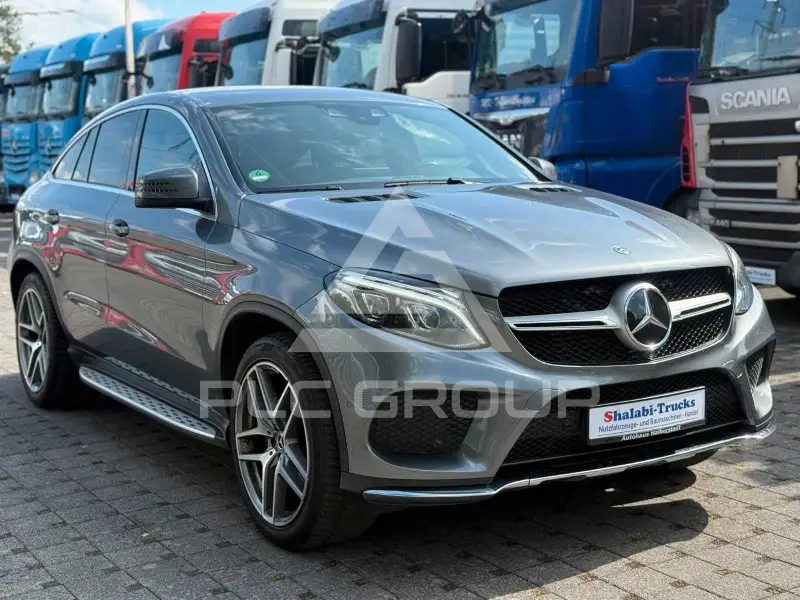 2018 Mercedes Benz GLE 350