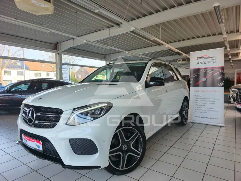 2018 Mercedes Benz GLE 350