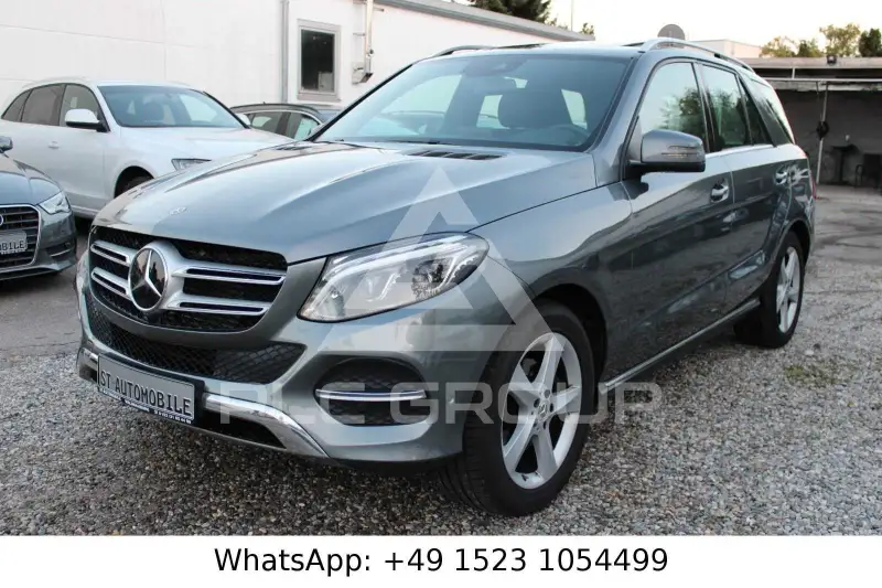 2018 Mercedes Benz GLE 350