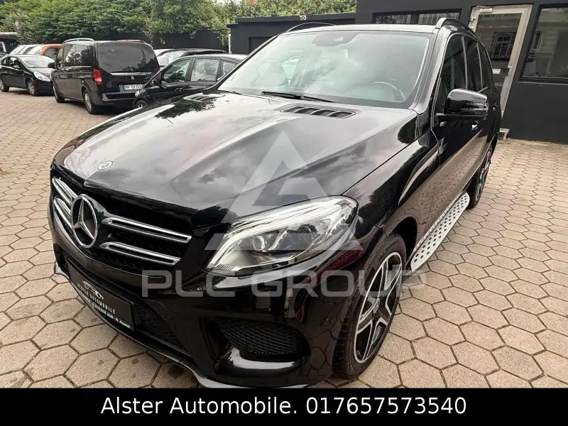 2018 Mercedes Benz GLE 350