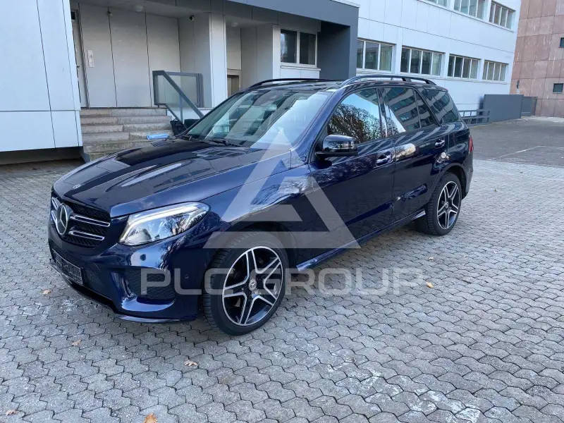 2018 Mercedes Benz GLE 350