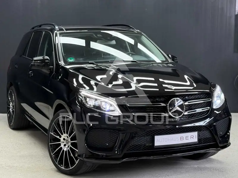 2018 Mercedes Benz GLE 350