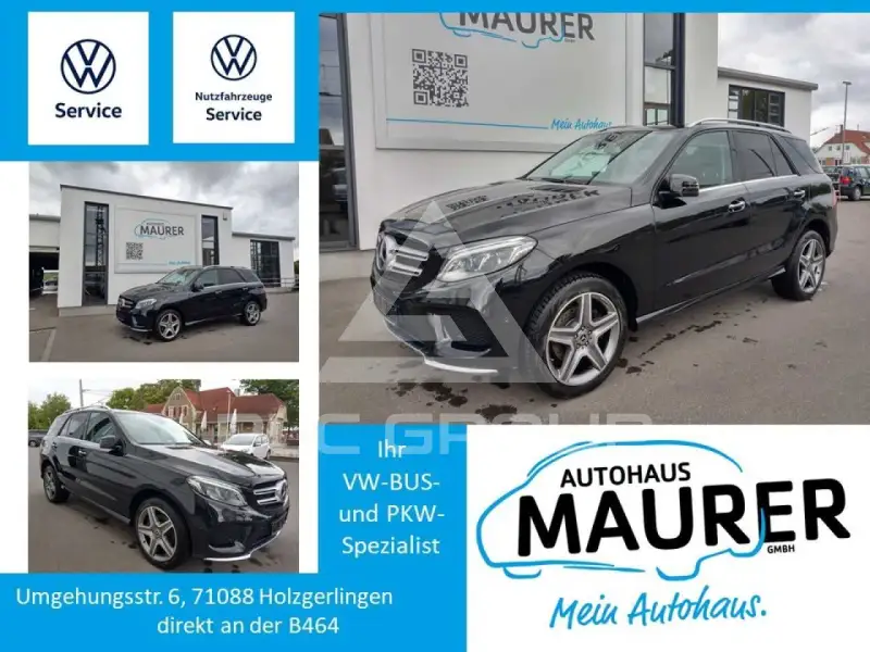 2018 Mercedes Benz GLE 350